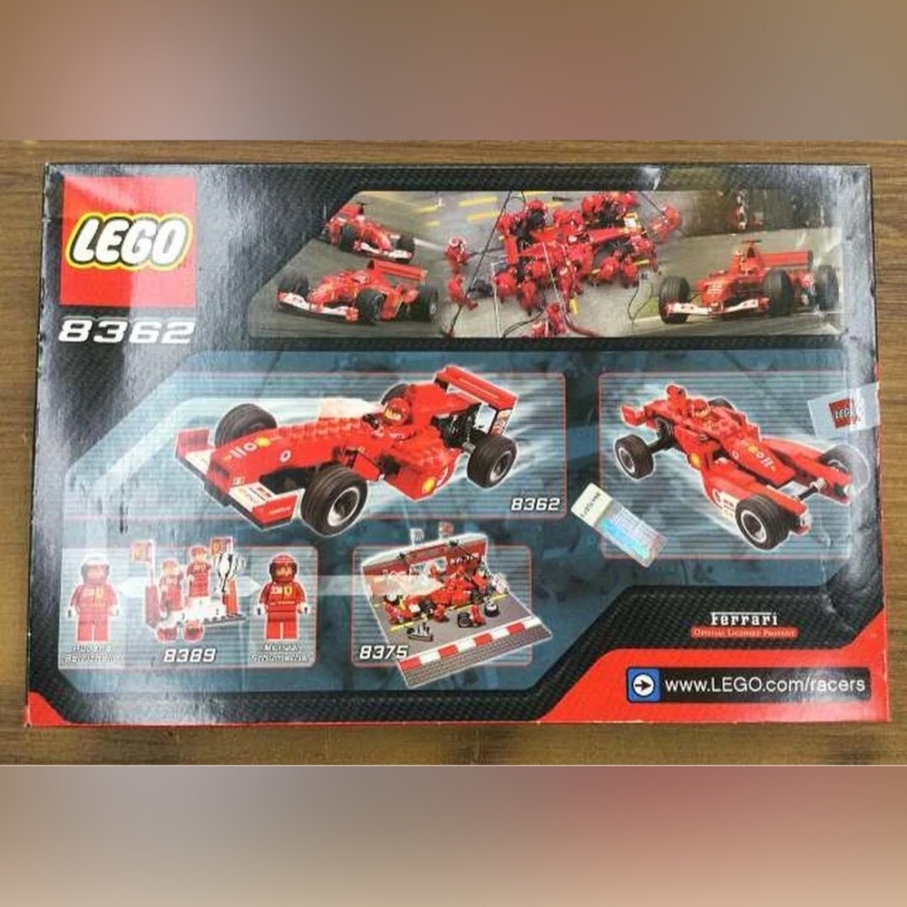 Ferrari Racers Red F1 Building Set - Picture 2 of 4